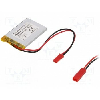 Аккум Li-Po CELLEVIA BATTERIES ACCU-LP503448-CL