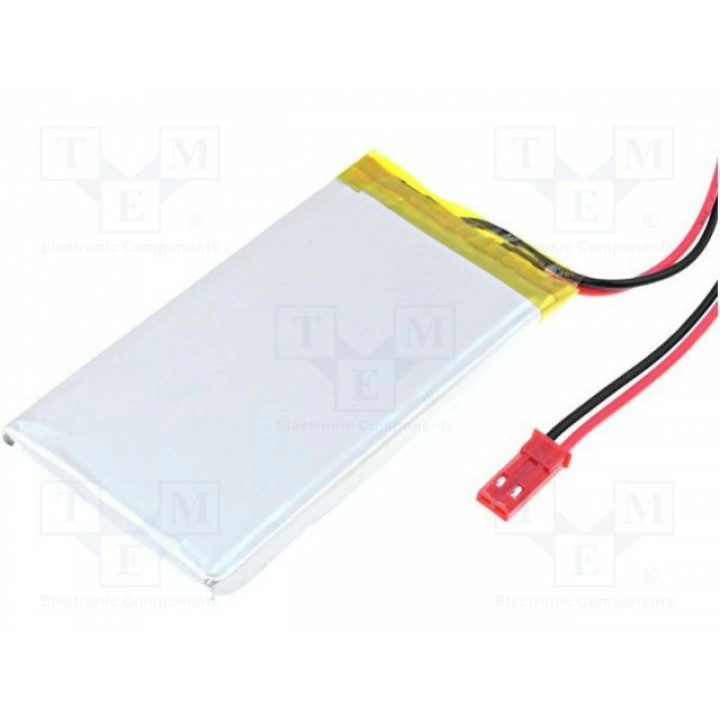 Аккум Li-Po CELLEVIA BATTERIES L584070 (ACCU-LP584070-CL)