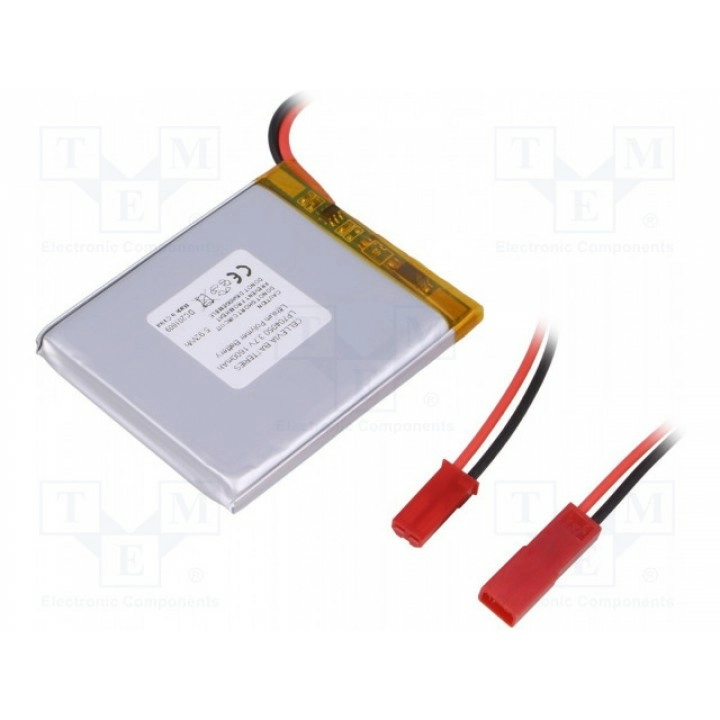 Аккум Li-Po CELLEVIA BATTERIES LP704050 (ACCU-LP704050-CL)