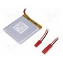 Аккум Li-Po CELLEVIA BATTERIES LP704050 (ACCU-LP704050-CL)