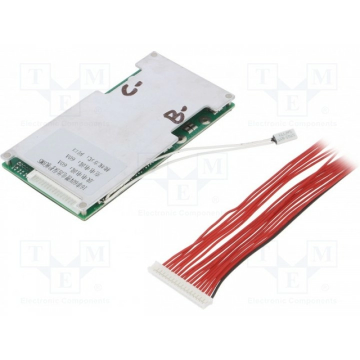PCB защиты DALY PCM 16S DALY (PCM-L16S40DLY59.2V)