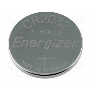 Батарея литиевая ENERGIZER BAT-CR2032-EG
