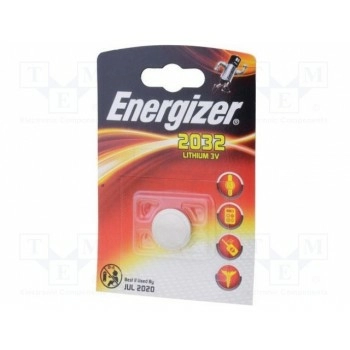 Батарея литиевая ENERGIZER BAT-CR2032-EG-B1