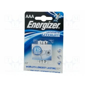 Батарея литиевая ENERGIZER BAT-FR03-EGL-B