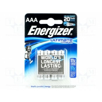 Батарея литиевая ENERGIZER BAT-FR03-EGL-B4
