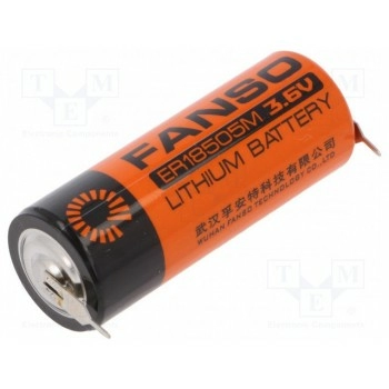 Батарея литиевая 3,6В FANSO FANSO-ER18505M-2PF