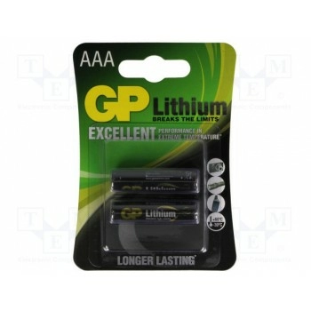 Батарея литиевая GP BAT-FR3-GP-BL2