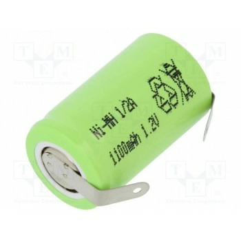 Аккум Ni-MH JJJ ACCU-1-2A110-JJJBL