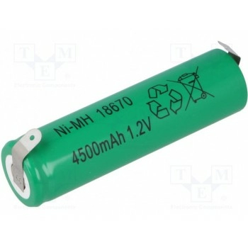 Аккум Ni-MH JJJ ACCU-4-3A-4500-BL