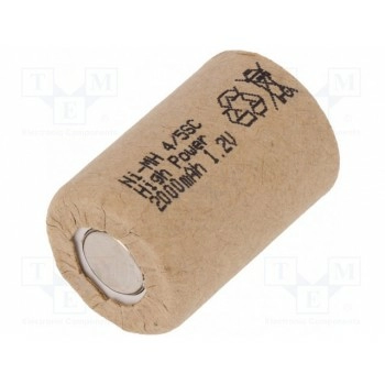 Аккум Ni-MH JJJ ACCU-4-5SC2000P