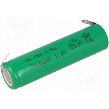 Аккум Ni-MH JJJ ACCU-7-5A-3800-BL