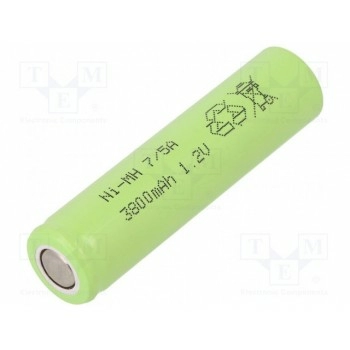 Аккум Ni-MH JJJ ACCU-7-5A-3800JJJ