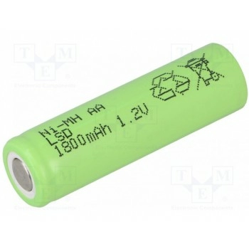 Аккум Ni-MH JJJ ACCU-AA1800-JJJ
