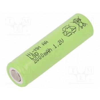Аккум Ni-MH JJJ ACCU-AA2000E-ST