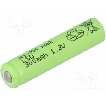 Аккум Ni-MH JJJ ACCU-AAA800-JJJ
