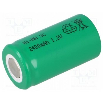 Аккум Ni-MH JJJ ACCU-J-SC2400