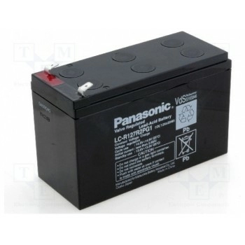 Аккум свиноцово-кислотный PANASONIC ACCU-HP7-12-P2