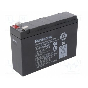 Аккум свиноцово-кислотный PANASONIC ACCU-UP-VW1220P1
