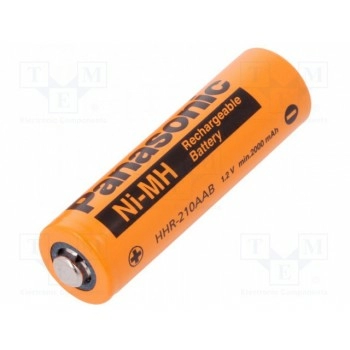 Аккум Ni-MH PANASONIC HHR-210AAB3B