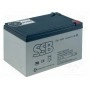 Аккум свиноцово-кислотный SSB SBL12-12L (ACCU-HP12-12-SL)