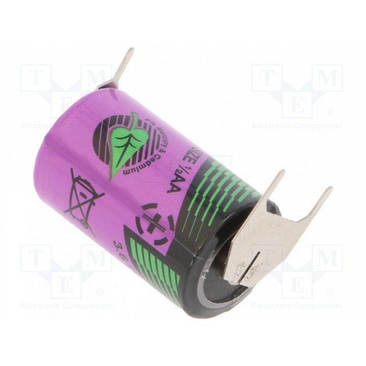 Батарея литиевая (LTC) TADIRAN SL-550PTP (SL-550-PTP)