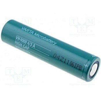 Аккум Ni-MH VARTA MICROBATTERY ACCU-4-3A-VH4000