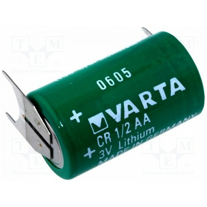 Батарея литиевая VARTA MICROBATTERY 6127 201 301 (BAT-CR1-2AA-PCB)