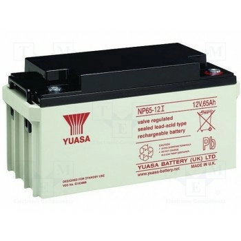 Аккум свиноцово-кислотный YUASA ACCU-HP65-12-Y