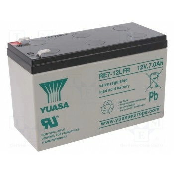 Аккум свиноцово-кислотный YUASA ACCU-RE7-12L-Y