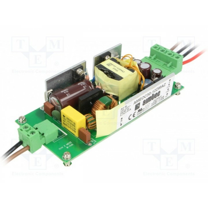 Блок питания импульсный 30Вт AIMTEC AMEOC30-12DMAZ (AMEOC30-12DMAZ)