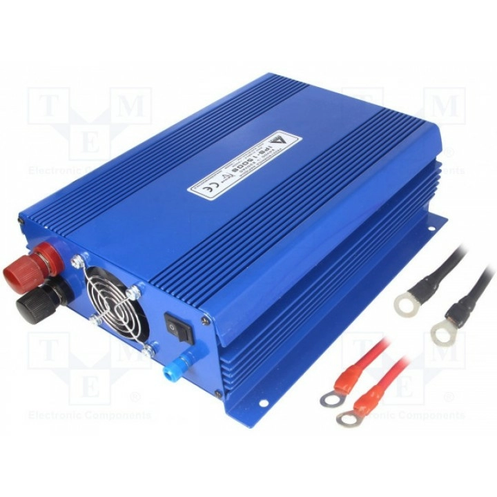 Преобразователь автомобильный dc/ac AZO DIGITAL IPS-1500S 2G 24V230V (AZO-IPS-1500S2G-24)