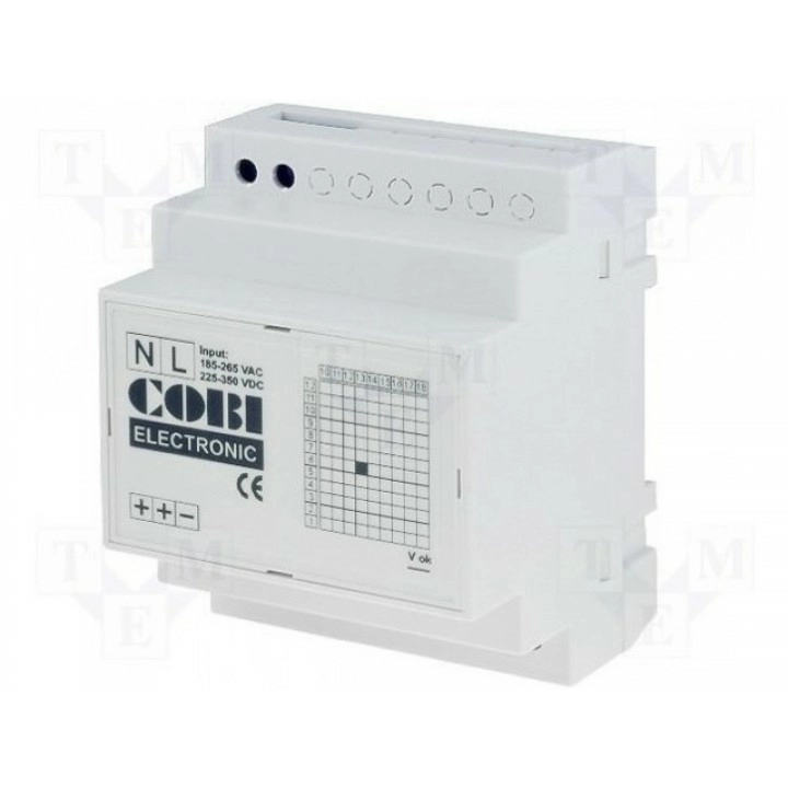 Блок питания импульсный 50Вт COBI ELECTRONIC S-50-15 (CS-50-15)