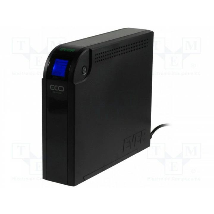 Блок питания ИБП бесперебойный EVER EVER ECO 800 LCD (EVER-ECO800LCD)