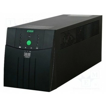Блок питания ИБП 190x165x480мм 1040Вт EVER SINLINE1600