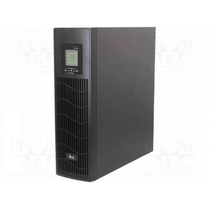 Блок питания ИБП 440x410x132мм 1,8кВт IPS RTS-LI-2K0-3U-LCD-3X9 (RTS-LI-2K0-3U-LCD)