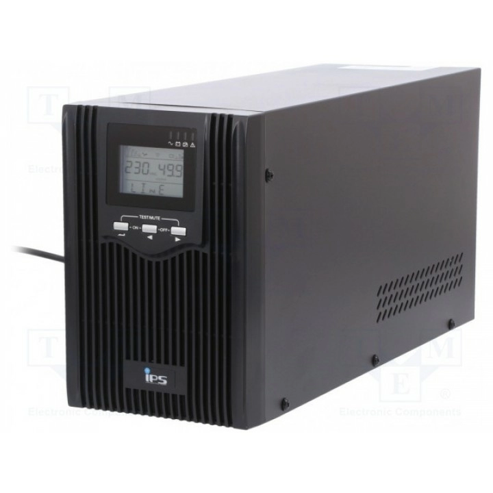 Блок питания ИБП 144x411,5x215мм IPS TS1-LI-2K0-MC-LCD-3?9 (TS1-LI-2K0-MC-LCD)