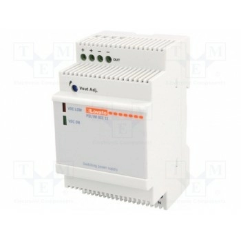 Блок питания импульсный 33Вт 12ВDC LOVATO ELECTRIC PSL1M03312