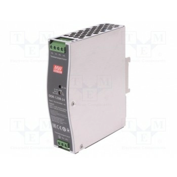 Блок питания DC/DC 120Вт MEAN WELL DDR-120B-24