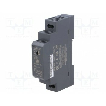 Блок питания DC/DC 15Вт 12ВDC MEAN WELL DDR-15G-12