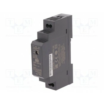 Блок питания DC/DC 15Вт 24ВDC MEAN WELL DDR-15G-24