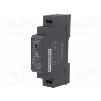 Блок питания DC/DC 15Вт 5ВDC 3А MEAN WELL DDR-15G-5