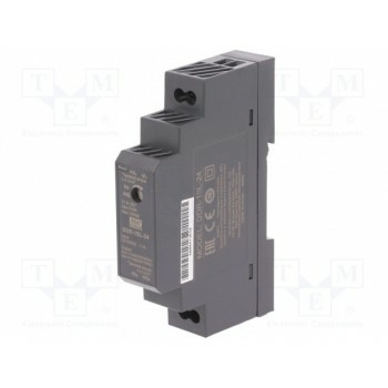 Блок питания DC/DC 15Вт 24ВDC MEAN WELL DDR-15L-24