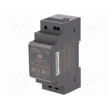 Блок питания DC/DC 30Вт 12ВDC MEAN WELL DDR-30G-12