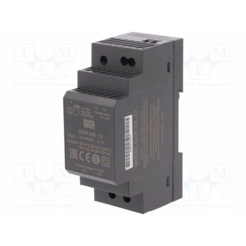 Блок питания DC/DC 30Вт 12ВDC MEAN WELL DDR-30L-12