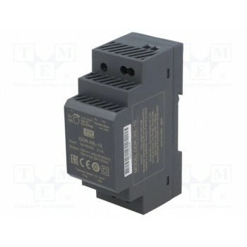 Блок питания DC/DC 30Вт 15ВDC MEAN WELL DDR-30L-15