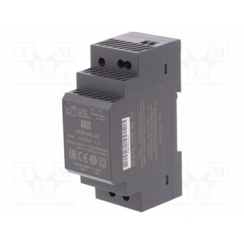 Блок питания DC/DC 30Вт 24ВDC MEAN WELL DDR-30L-24