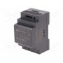 Блок питания DC/DC 60Вт 24ВDC MEAN WELL DDR-60G-24 (DDR-60G-24)