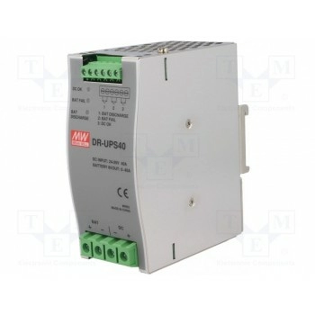 Модуль ИБП 24ВDC 24-29ВDC MEAN WELL DR-UPS40