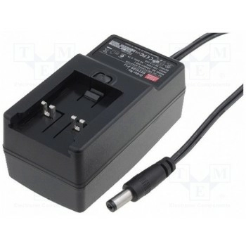 Блок питания импульсный 15ВDC MEAN WELL GE24I15-P1J