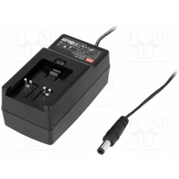 Блок питания импульсный 18ВDC MEAN WELL GE24I18-P1J